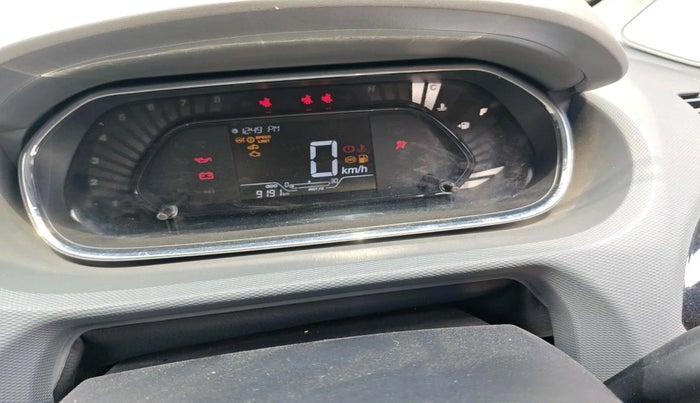 2024 Tata TIGOR XMA PETROL, Petrol, Automatic, 9,191 km, interior