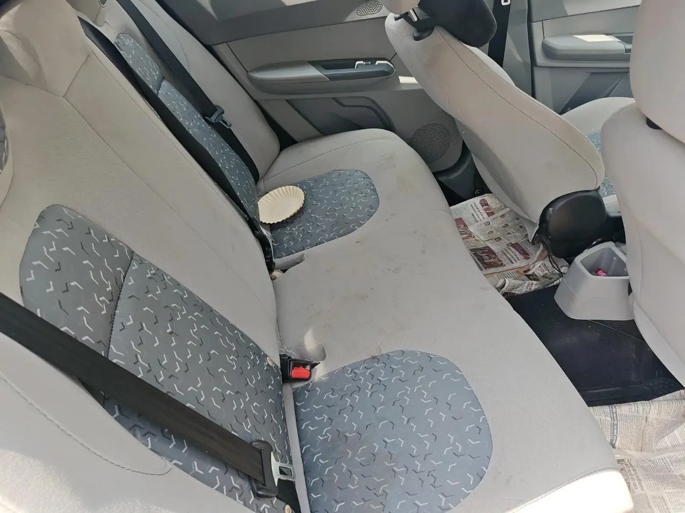 2024 Tata TIGOR XMA PETROL, Petrol, Automatic, 13,186 km, interior