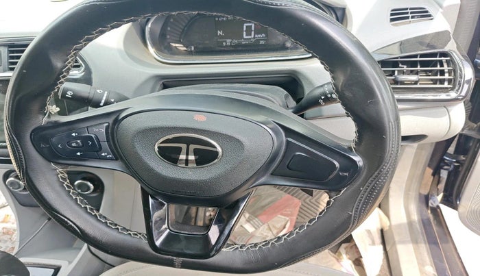 2024 Tata TIGOR XMA PETROL, Petrol, Automatic, 9,191 km, interior