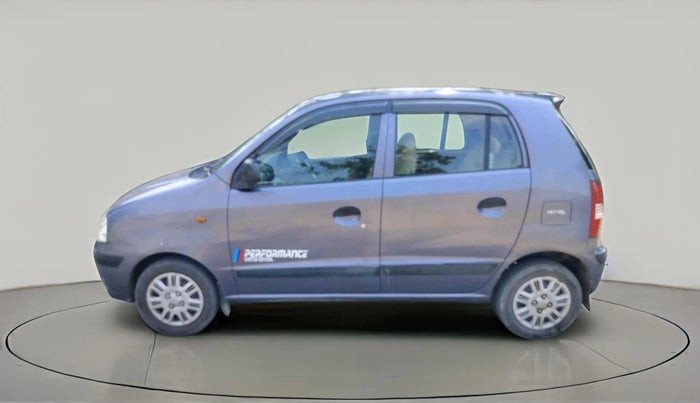 2011 Hyundai Santro Xing GLS, Petrol, Manual, 80,965 km, exterior