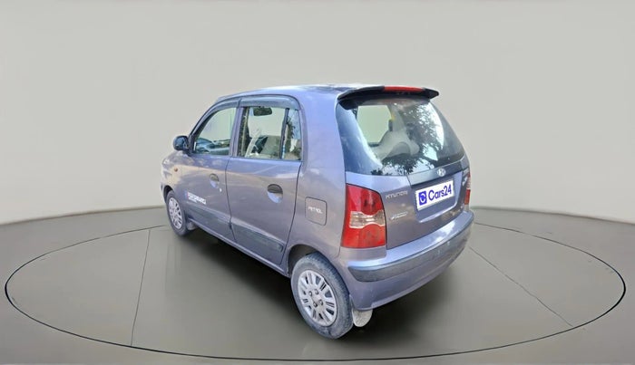 2011 Hyundai Santro Xing GLS, Petrol, Manual, 80,965 km, exterior