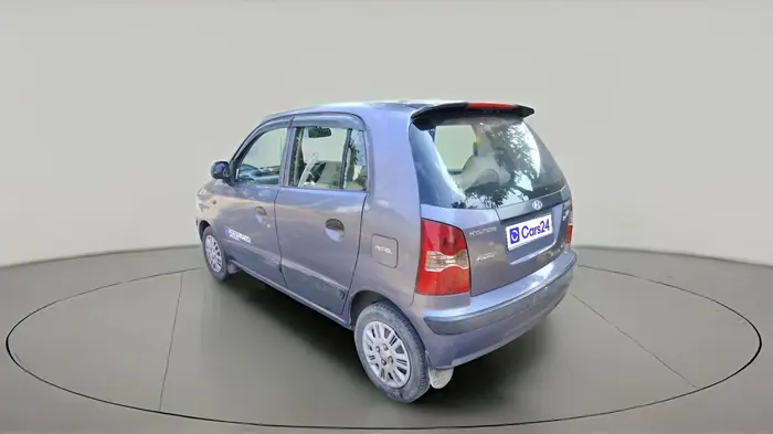2011 Hyundai Santro Xing GLS, Petrol, Manual, 80,965 km, exterior