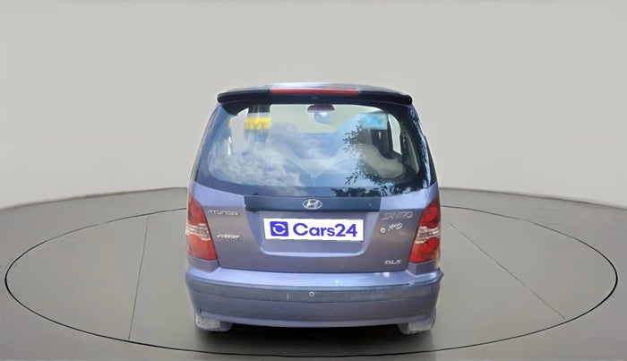 2011 Hyundai Santro Xing GLS, Petrol, Manual, 80,965 km, exterior