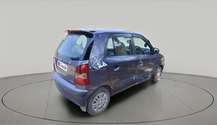 2011 Hyundai Santro Xing GLS, Petrol, Manual, 80,965 km, exterior