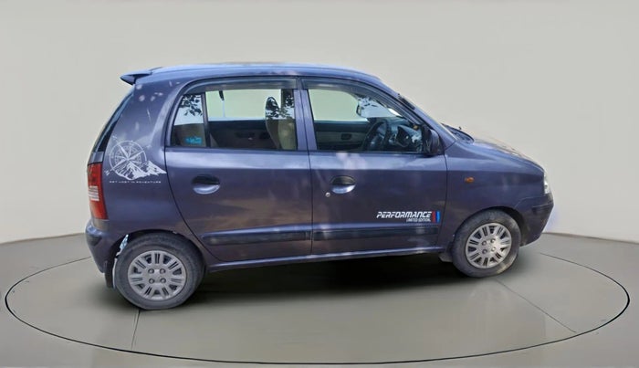 2011 Hyundai Santro Xing GLS, Petrol, Manual, 80,965 km, exterior