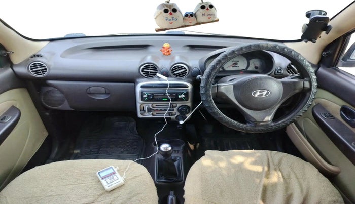 2011 Hyundai Santro Xing GLS, Petrol, Manual, 80,965 km, interior