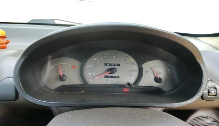 2011 Hyundai Santro Xing GLS, Petrol, Manual, 80,965 km, interior