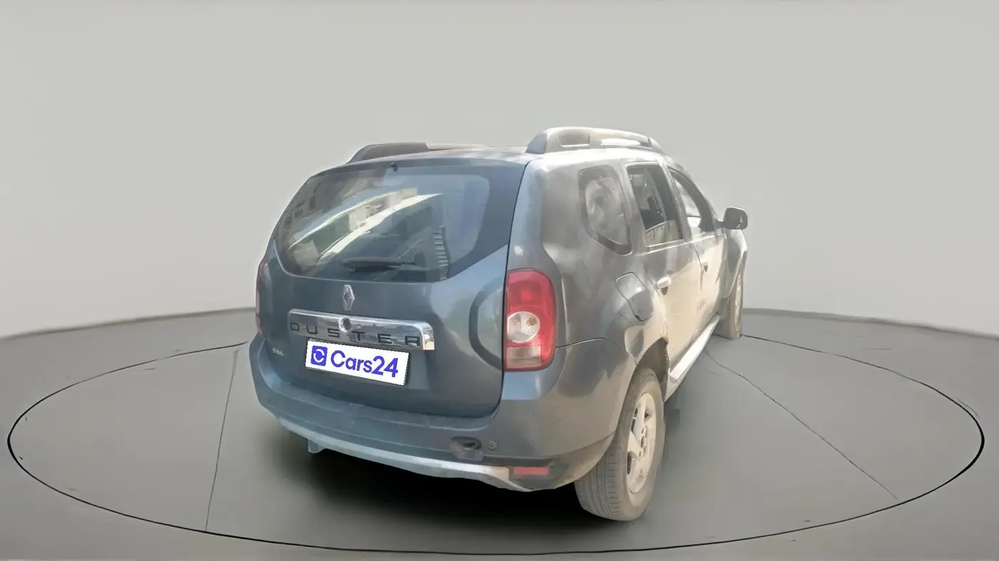 2013 Renault Duster 110 PS RXZ DIESEL, Diesel, Manual, 2,78,340 km, exterior