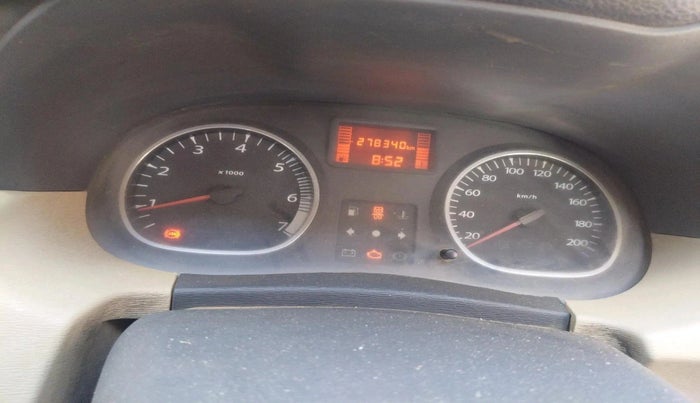 2013 Renault Duster 110 PS RXZ DIESEL, Diesel, Manual, 2,78,340 km, interior