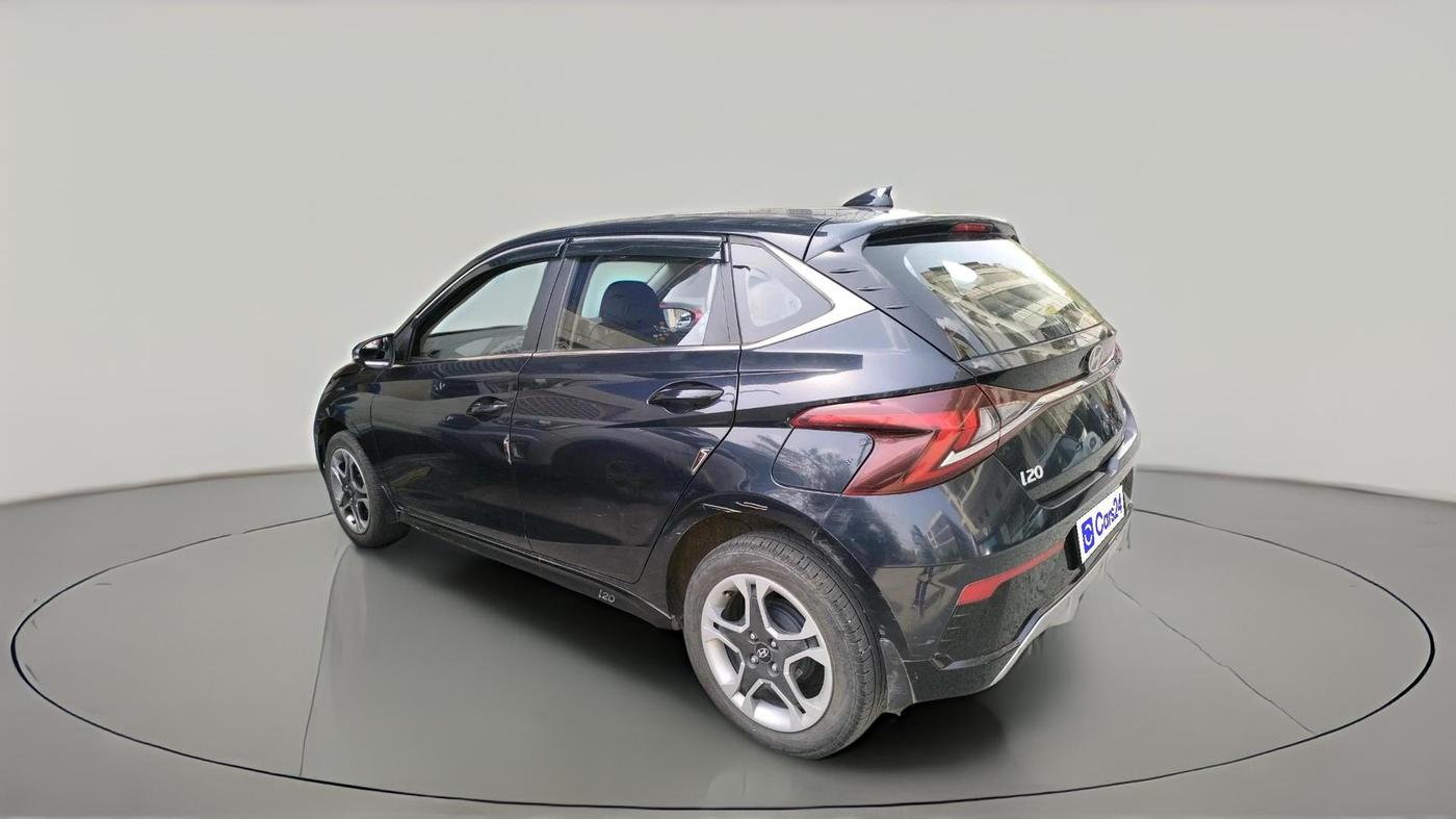 2024 Hyundai NEW I20 SPORTZ 1.2 IVT, Petrol, Automatic, 17,337 km, exterior