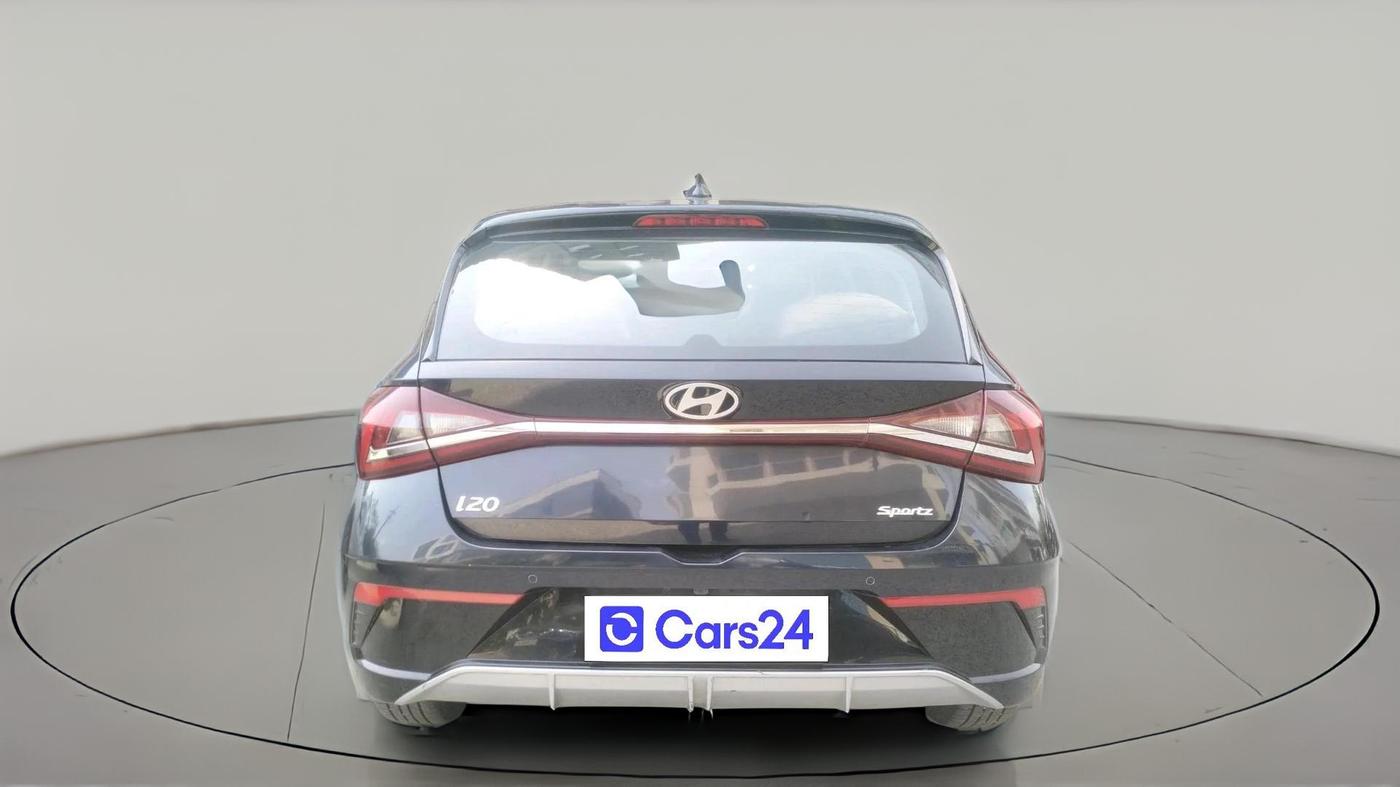 2024 Hyundai NEW I20 SPORTZ 1.2 IVT, Petrol, Automatic, 17,337 km, exterior
