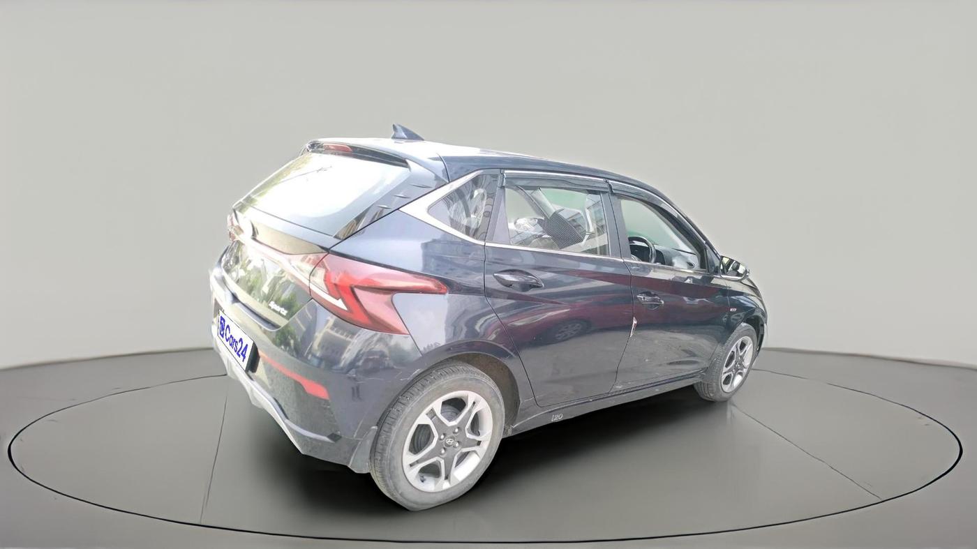 2024 Hyundai NEW I20 SPORTZ 1.2 IVT, Petrol, Automatic, 17,337 km, exterior