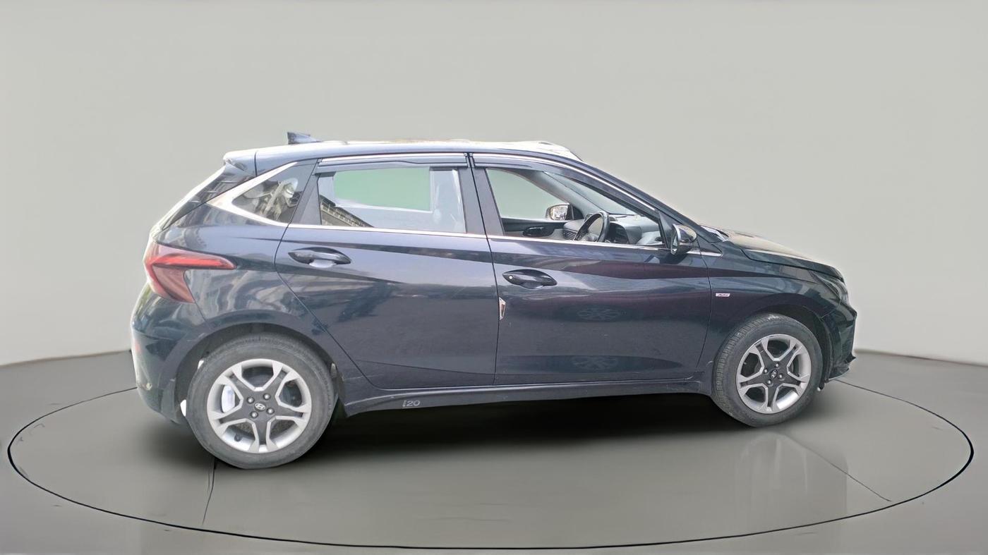2024 Hyundai NEW I20 SPORTZ 1.2 IVT, Petrol, Automatic, 17,337 km, exterior