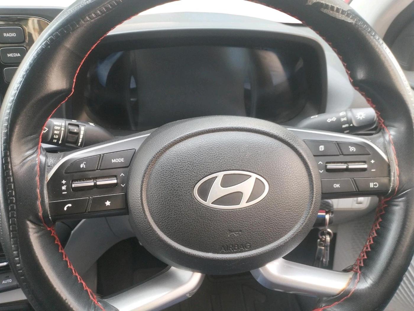 2024 Hyundai NEW I20 SPORTZ 1.2 IVT, Petrol, Automatic, 17,337 km, interior