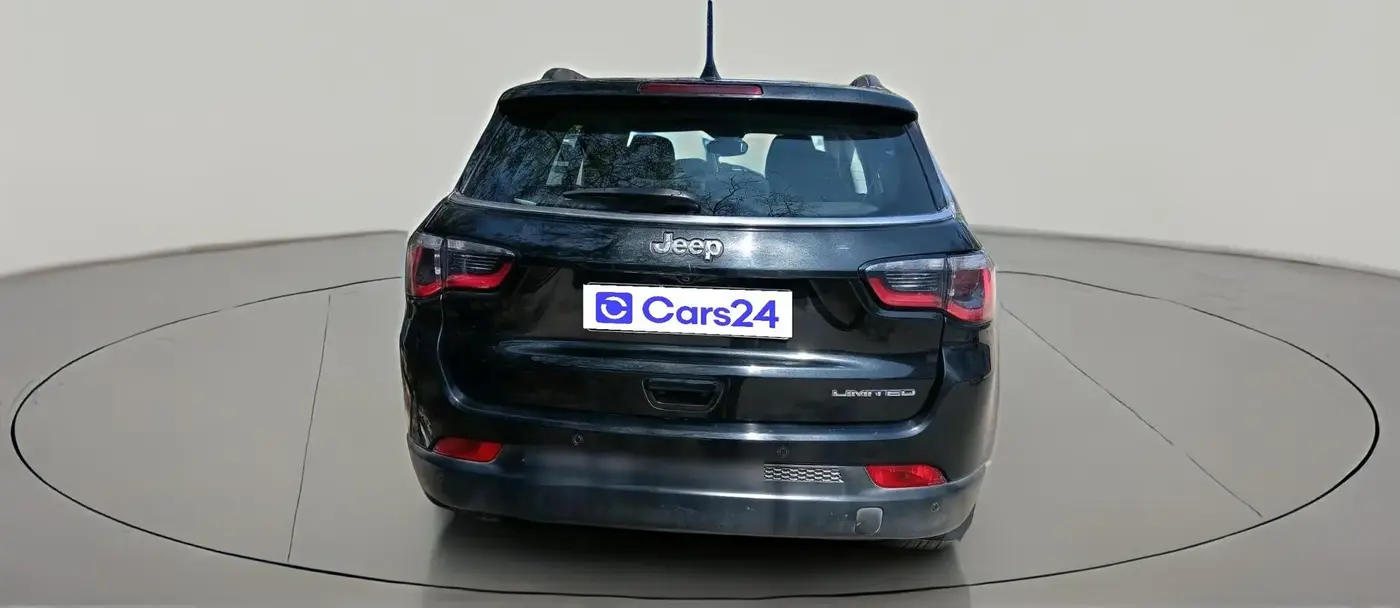 2018 Jeep Compass LIMITED 1.4 PETROL AT, Petrol, Automatic, 90,951 km, exterior