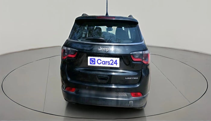 2018 Jeep Compass LIMITED 1.4 PETROL AT, Petrol, Automatic, 90,951 km, exterior