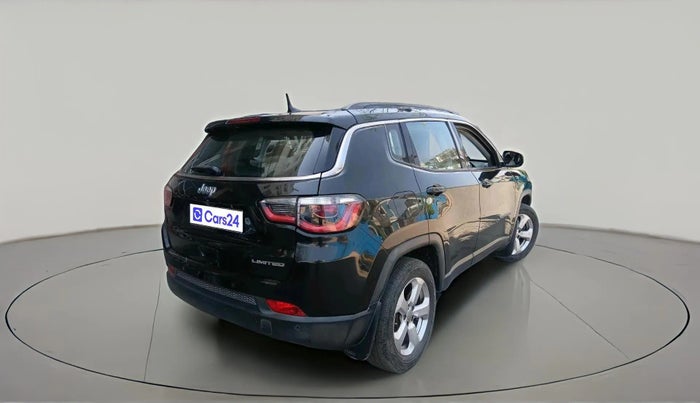 2018 Jeep Compass LIMITED 1.4 PETROL AT, Petrol, Automatic, 90,951 km, exterior