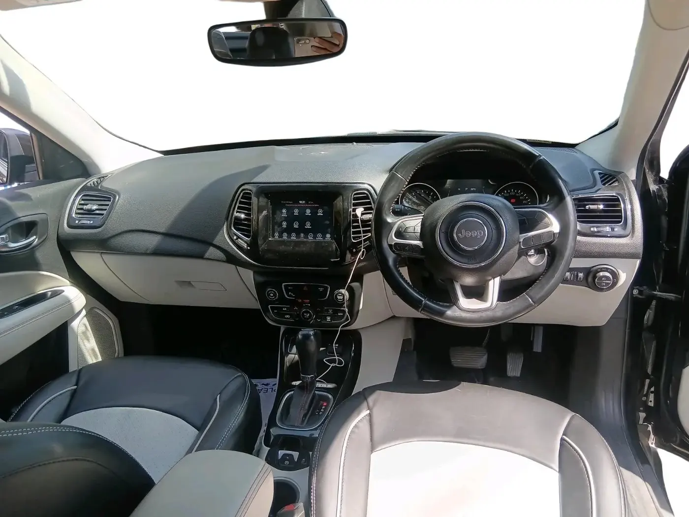 2018 Jeep Compass LIMITED 1.4 PETROL AT, Petrol, Automatic, 90,951 km, interior