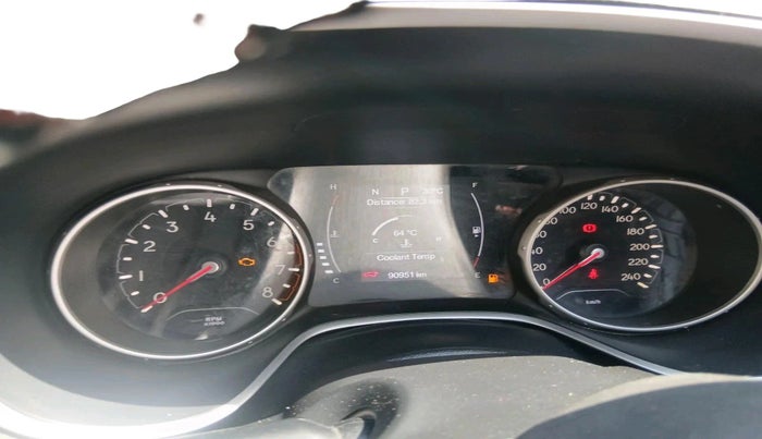 2018 Jeep Compass LIMITED 1.4 PETROL AT, Petrol, Automatic, 90,951 km, interior