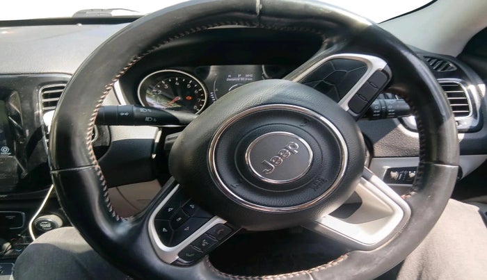 2018 Jeep Compass LIMITED 1.4 PETROL AT, Petrol, Automatic, 90,951 km, interior