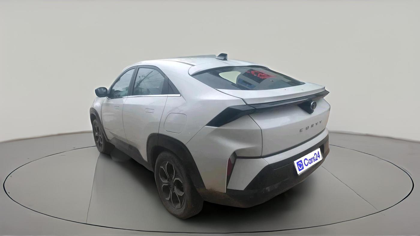 2025 Tata Curvv Creative 1.2 Petrol 6MT, Petrol, Manual, 33,376 km, exterior
