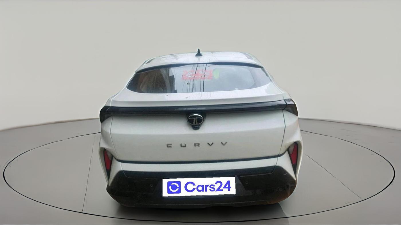 2025 Tata Curvv Creative 1.2 Petrol 6MT, Petrol, Manual, 33,376 km, exterior