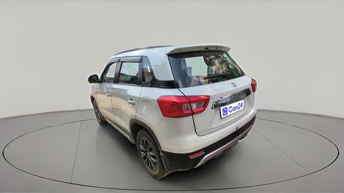 2021 Maruti Vitara Brezza ZXI, Petrol, Manual, 74,405 km, exterior