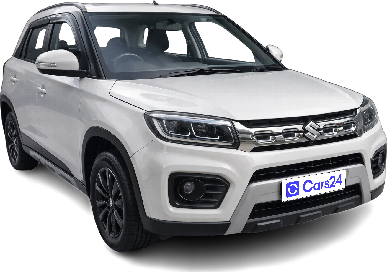 2021 Maruti Vitara Brezza - SUV - Petrol - Manual - ₹7.55 lakh