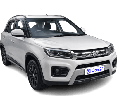 2021 Maruti Vitara Brezza - SUV - Petrol - Manual - ₹7.55 lakh