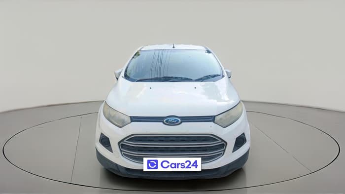 2013 Ford Ecosport TREND 1.5L PETROL, Petrol, Manual, 80,293 km, exterior