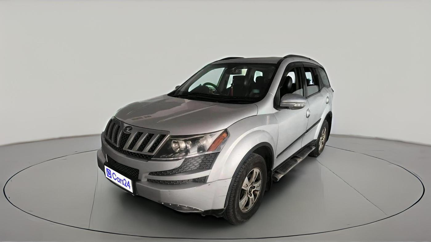 2013 Mahindra XUV500 W8, Diesel, Manual, 1,38,252 km, exterior