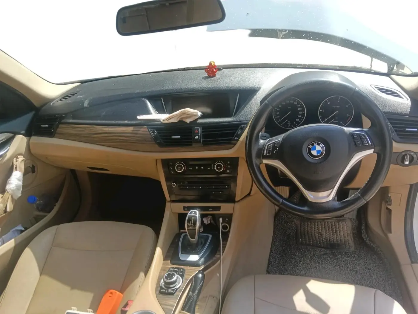 2013 BMW X1 SDRIVE 20D, Diesel, Automatic, 1,58,220 km, interior