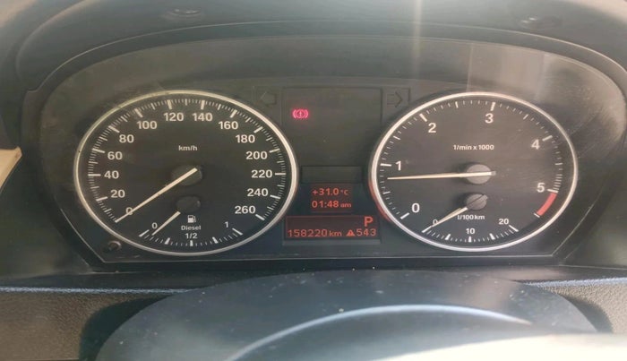 2013 BMW X1 SDRIVE 20D, Diesel, Automatic, 1,58,220 km, interior