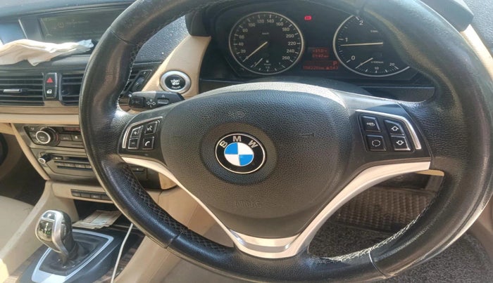 2013 BMW X1 SDRIVE 20D, Diesel, Automatic, 1,58,220 km, interior