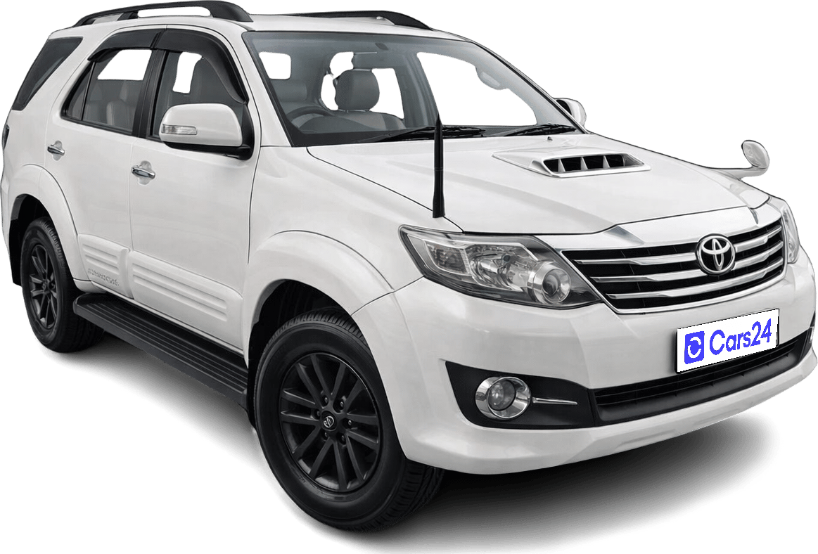 2016 Toyota Fortuner - SUV - Diesel - Automatic - ₹11.00 lakh