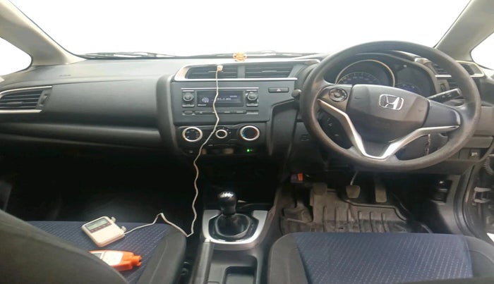 2017 Honda WR-V 1.2L I-VTEC S MT, Petrol, Manual, 38,669 km, interior