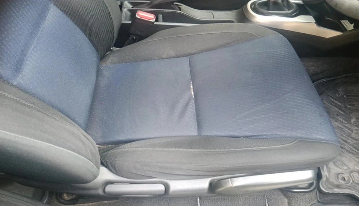 2017 Honda WR-V 1.2L I-VTEC S MT, Petrol, Manual, 38,669 km, interior