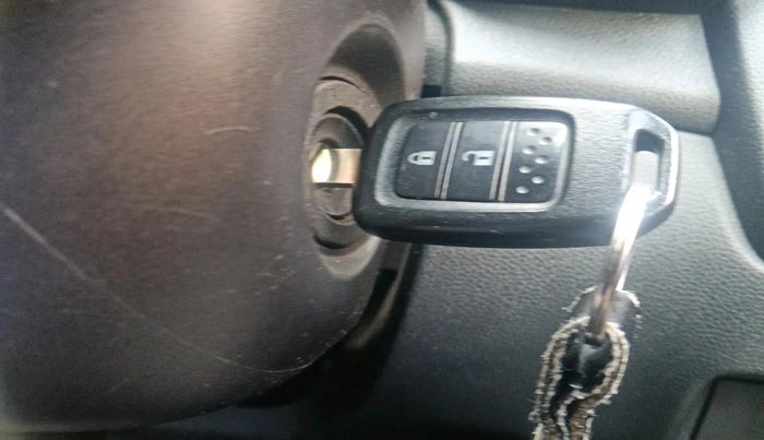 2017 Honda WR-V 1.2L I-VTEC S MT, Petrol, Manual, 38,669 km, interior