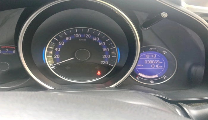 2017 Honda WR-V 1.2L I-VTEC S MT, Petrol, Manual, 38,669 km, interior