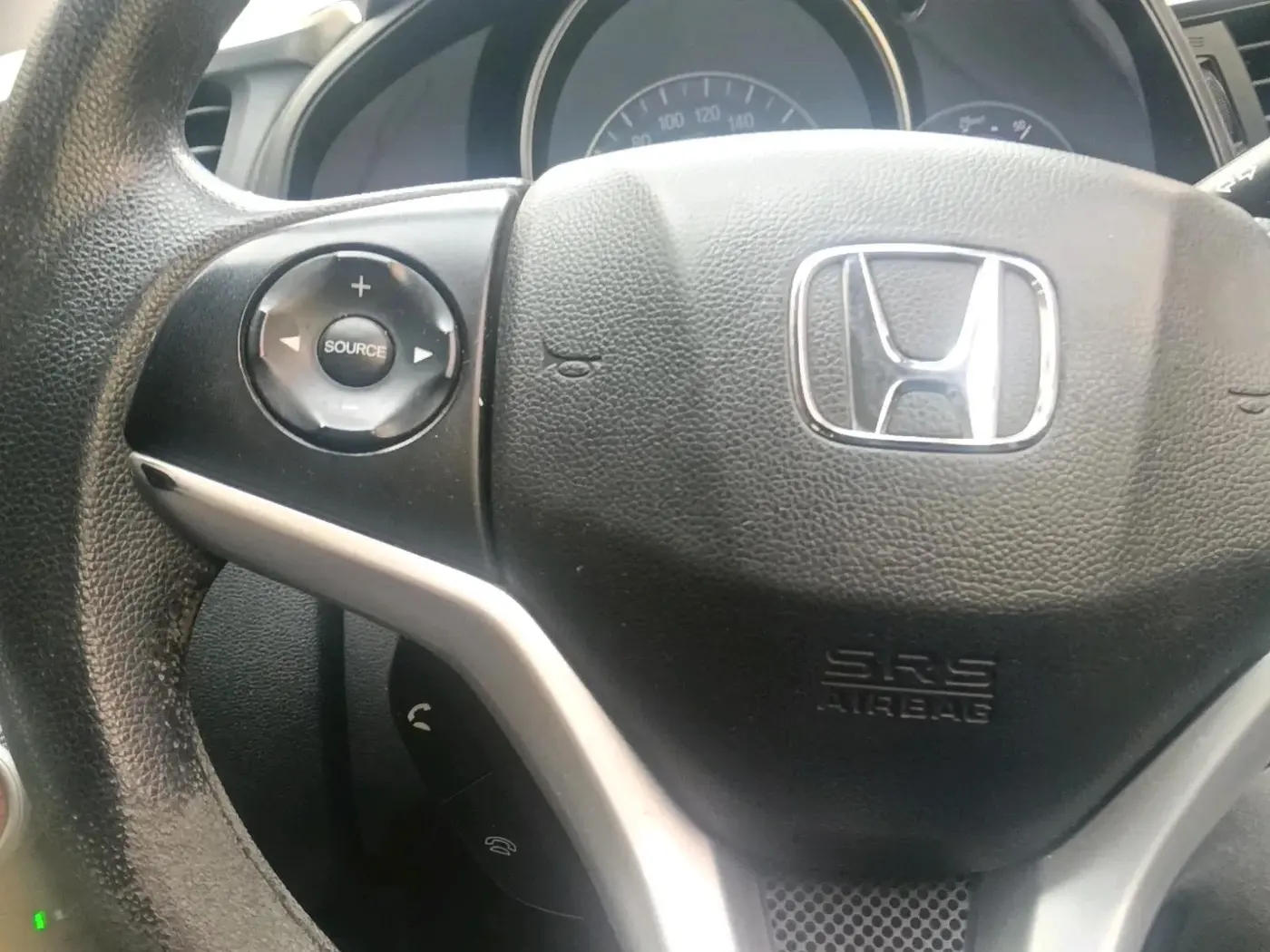 2017 Honda WR-V 1.2L I-VTEC S MT, Petrol, Manual, 38,669 km, interior