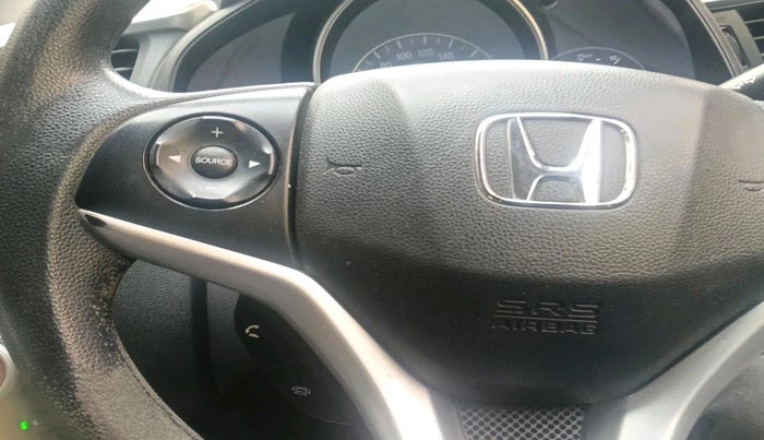 2017 Honda WR-V 1.2L I-VTEC S MT, Petrol, Manual, 38,669 km, interior