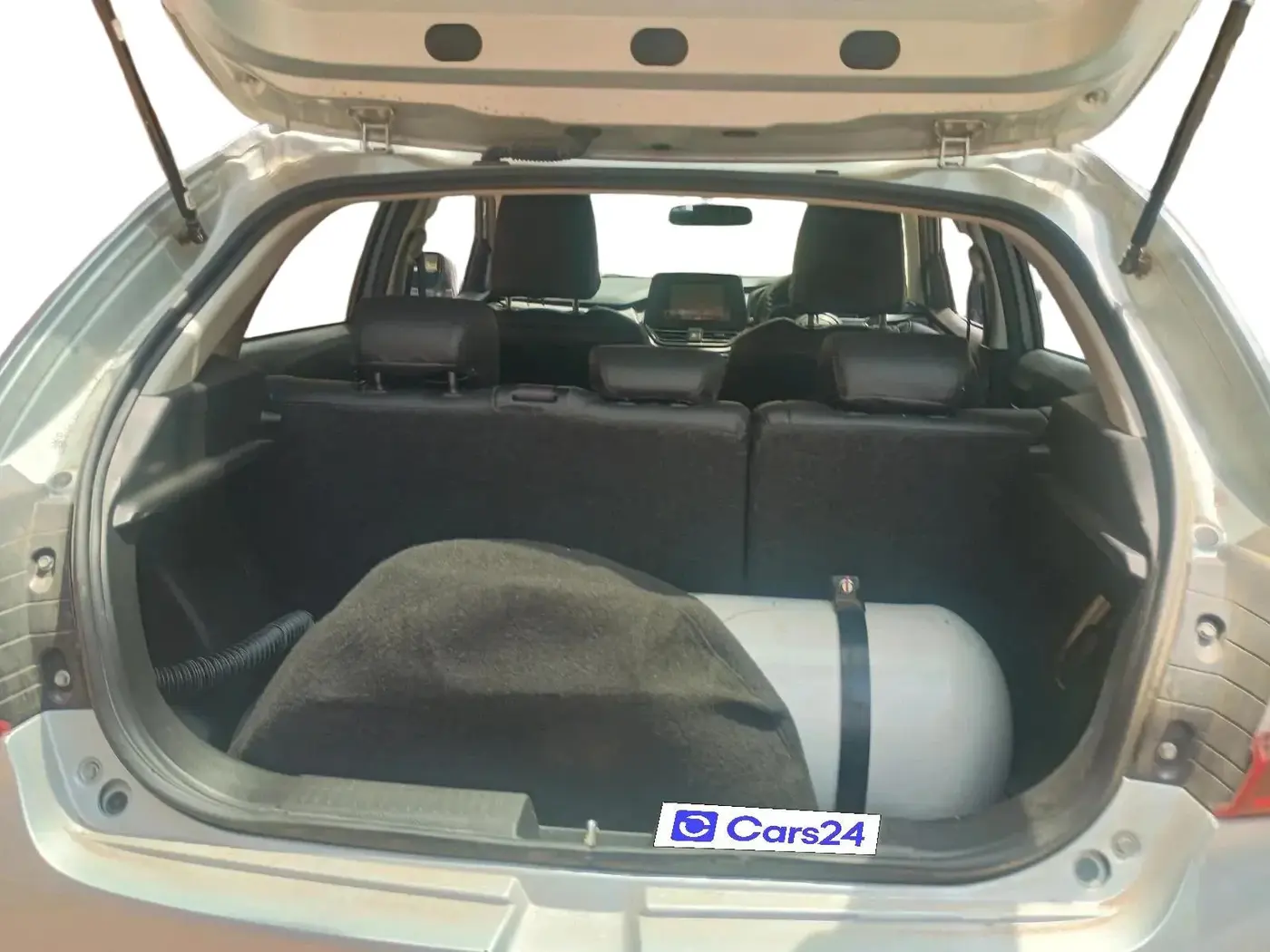 2024 Maruti Baleno DELTA CNG 1.2L, CNG, Manual, 9,355 km, exterior