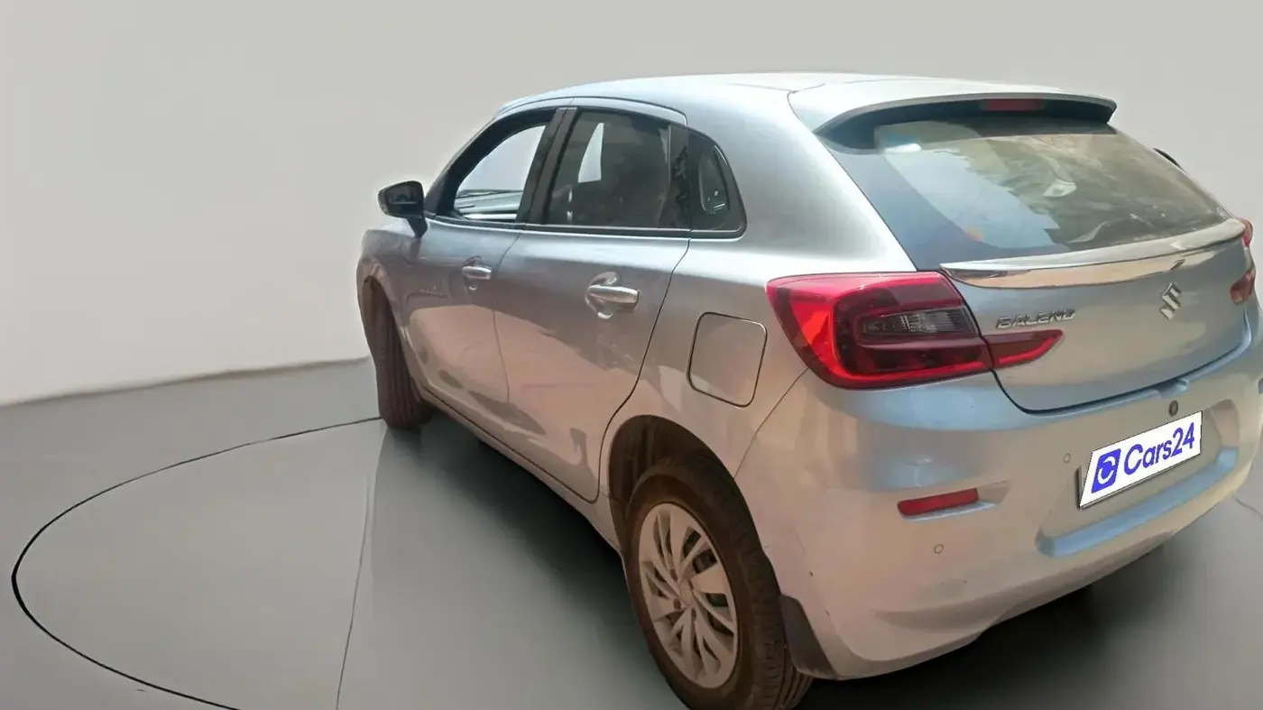 2024 Maruti Baleno DELTA CNG 1.2L, CNG, Manual, 9,355 km, exterior