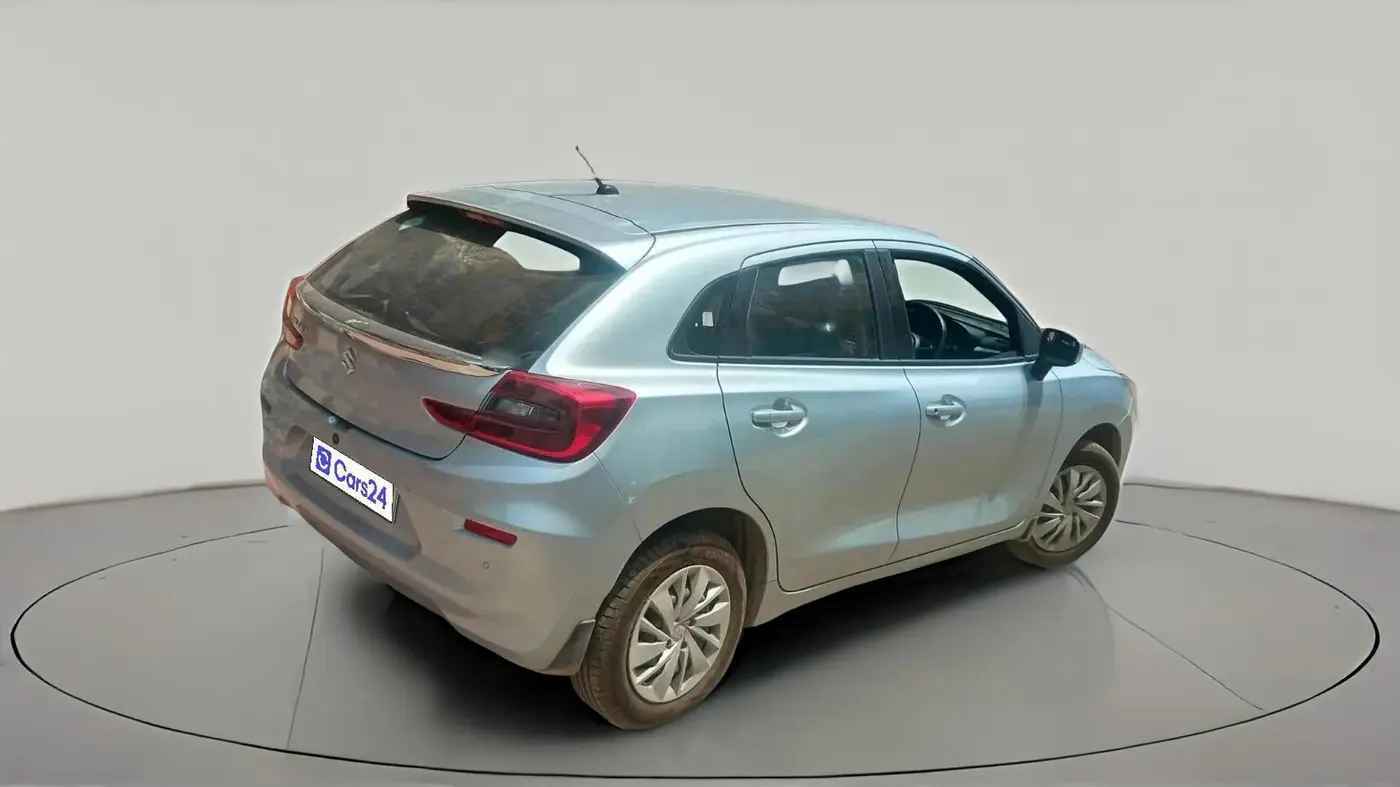 2024 Maruti Baleno DELTA CNG 1.2L, CNG, Manual, 9,355 km, exterior