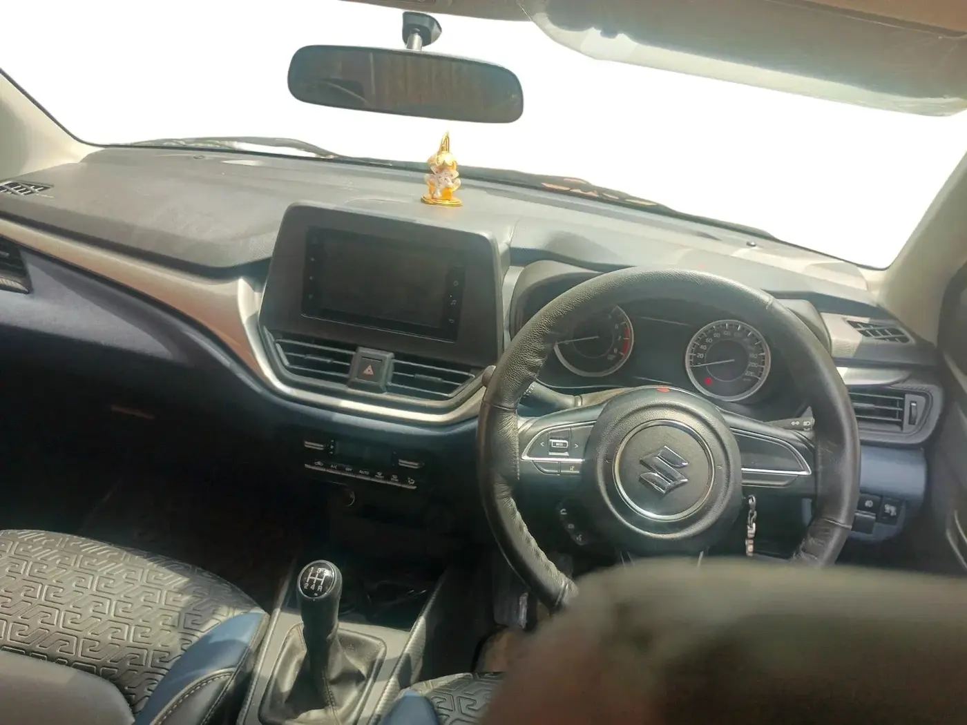 2024 Maruti Baleno DELTA CNG 1.2L, CNG, Manual, 9,355 km, interior