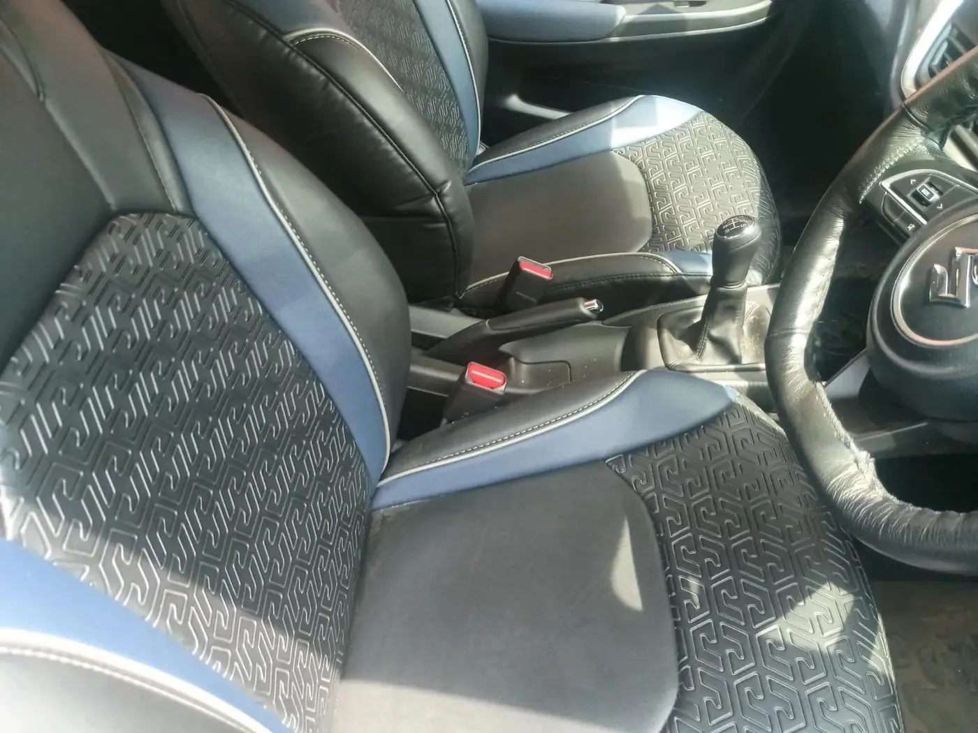 2024 Maruti Baleno DELTA CNG 1.2L, CNG, Manual, 9,355 km, interior