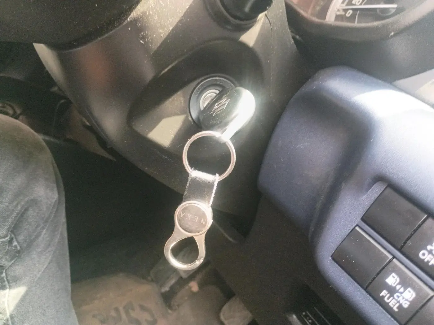 2024 Maruti Baleno DELTA CNG 1.2L, CNG, Manual, 9,355 km, interior