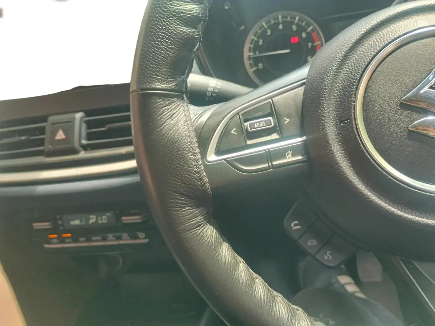 2024 Maruti Baleno DELTA CNG 1.2L, CNG, Manual, 9,355 km, interior