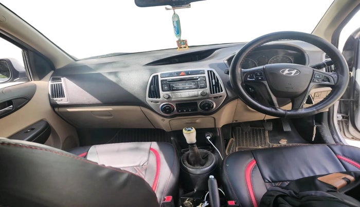 2012 Hyundai i20 SPORTZ 1.4 CRDI, Diesel, Manual, 84,224 km, interior