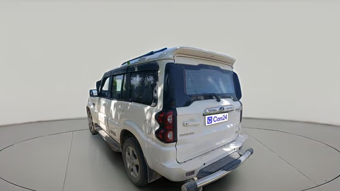 2018 Mahindra Scorpio S11 2WD, Diesel, Manual, 1,15,276 km, exterior